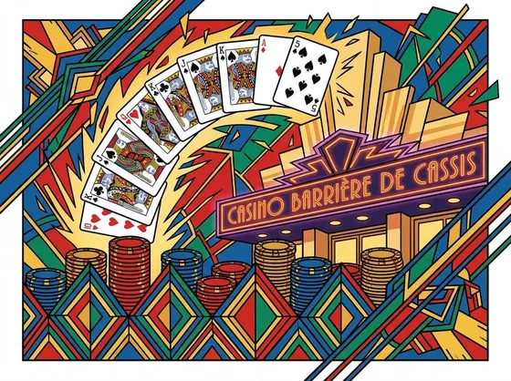 Jeux de poker en ligne (Casino Barrière de Cassis)