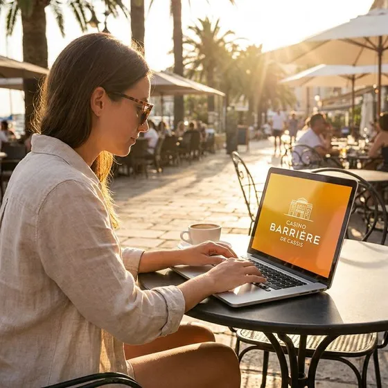 Créer un compte en ligne (Casino Barrière de Cassis)